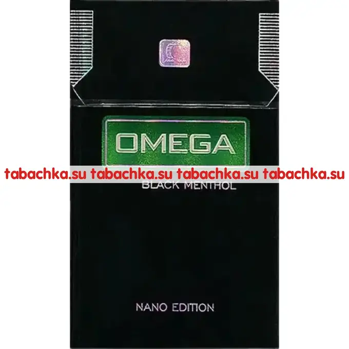 Сигареты Omega Nano Black Menthol